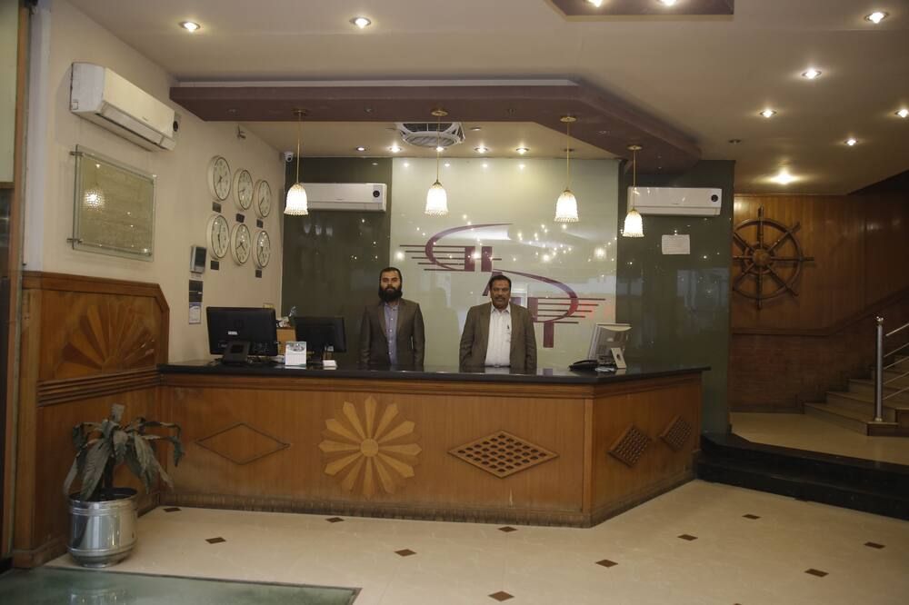 Front desk