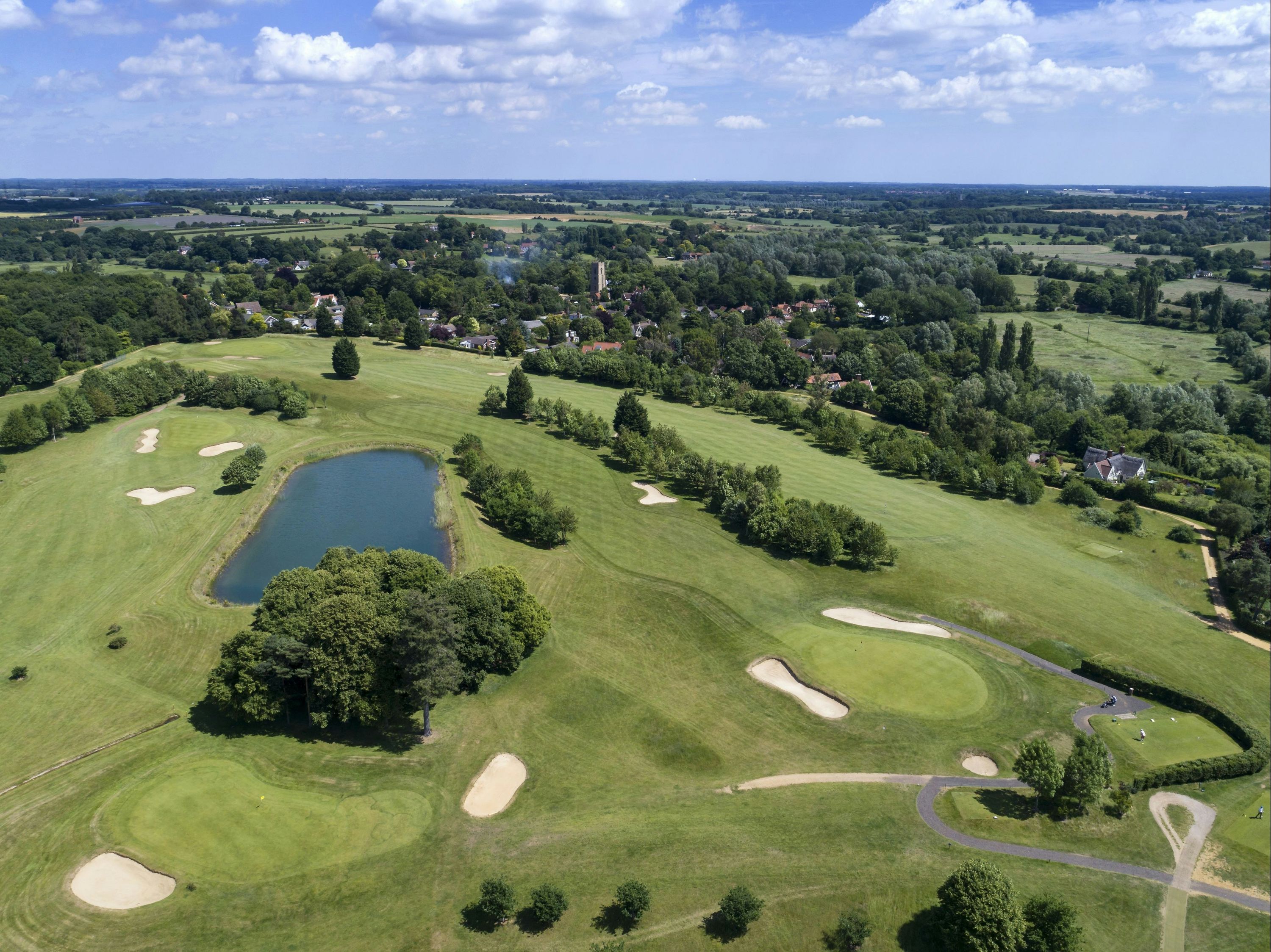 Golf course