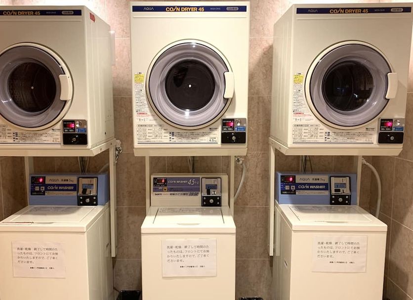 Laundry facility Photo