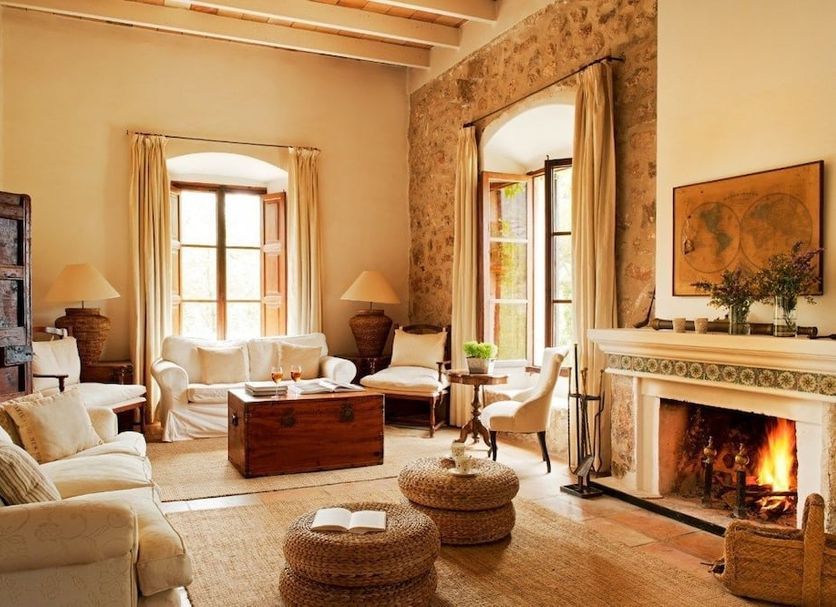Living room Photo
