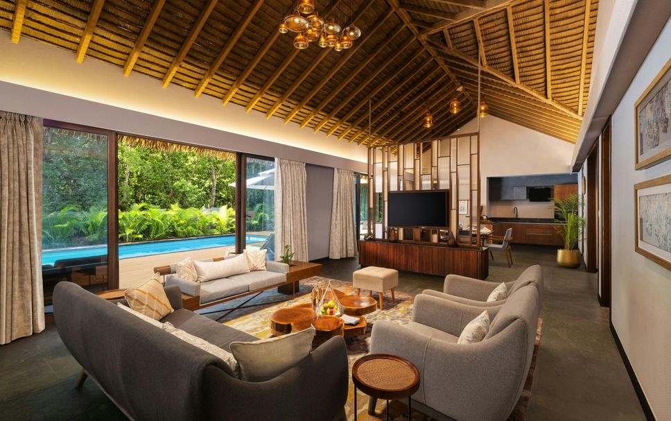 Living room Photo