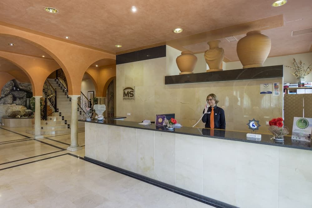 Front desk