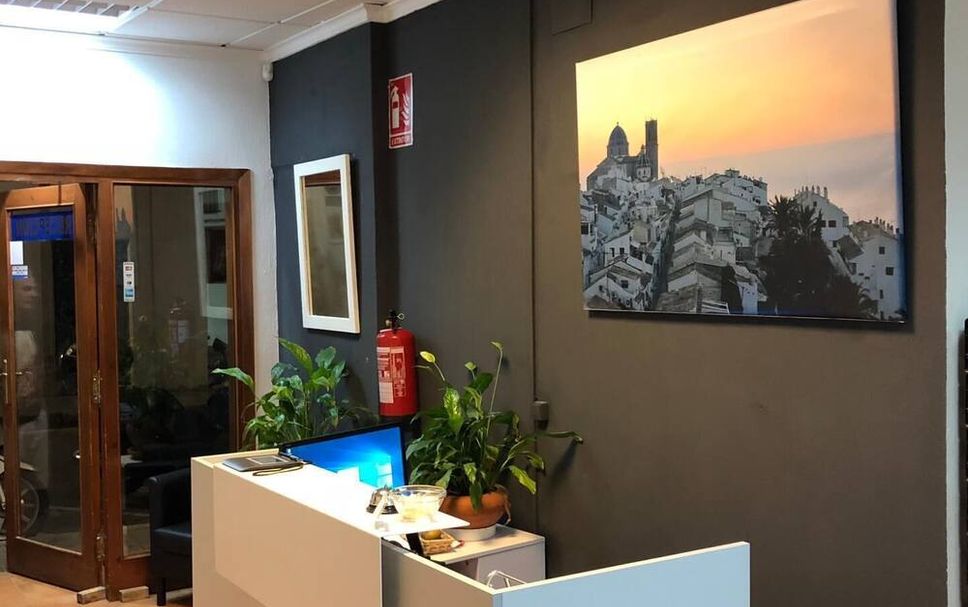 Front desk Photo