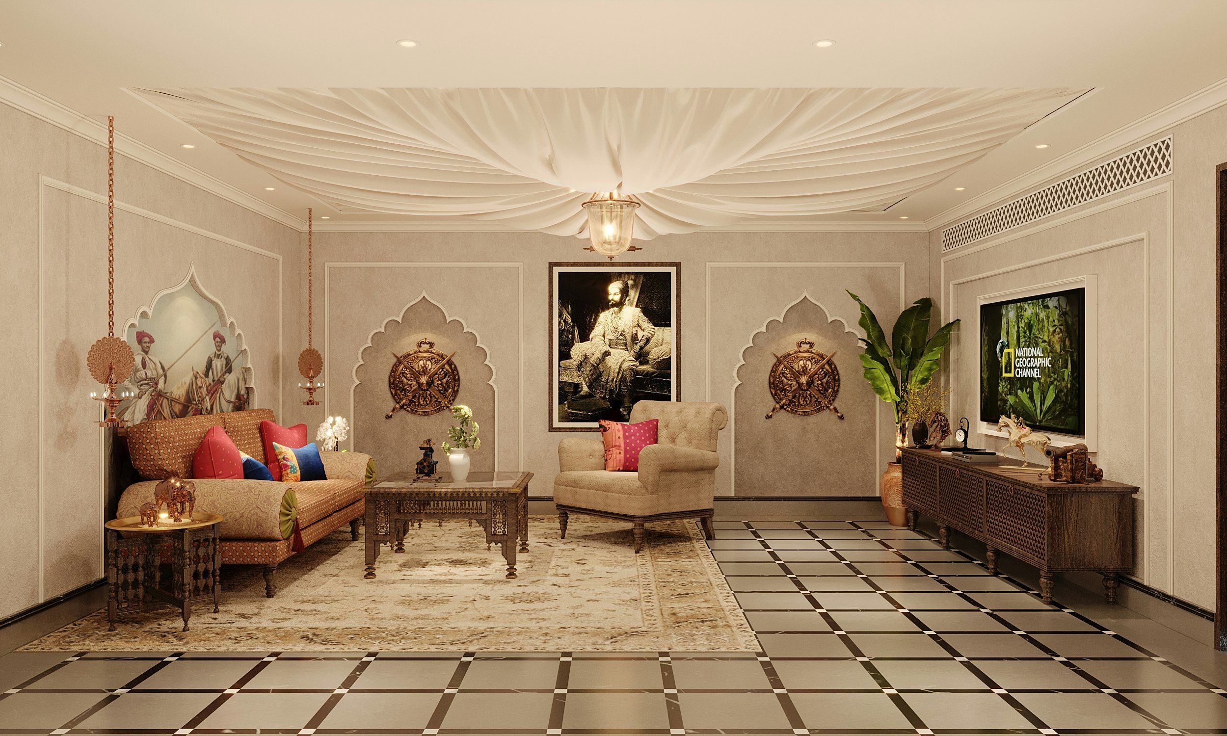 Living room