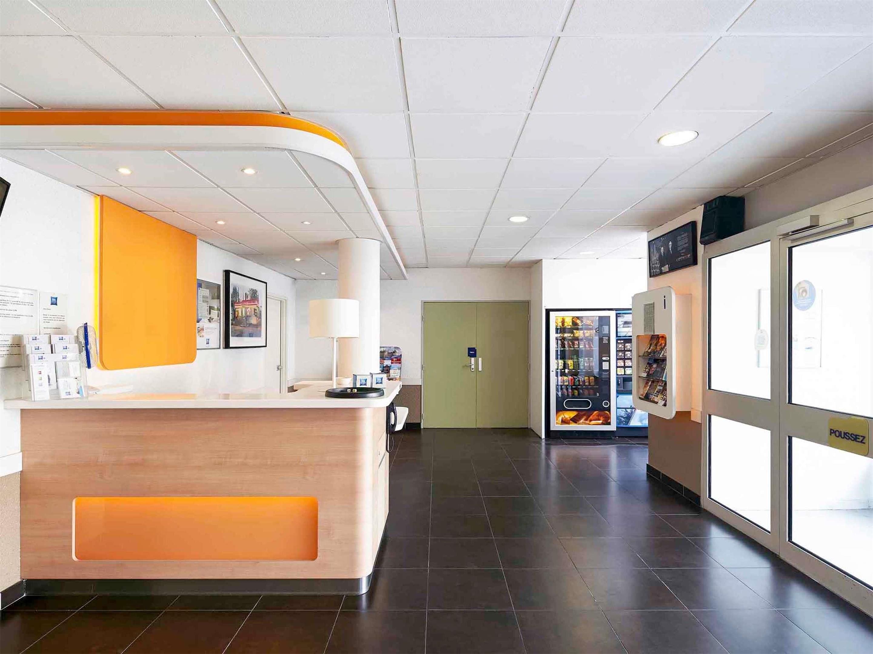 Front desk