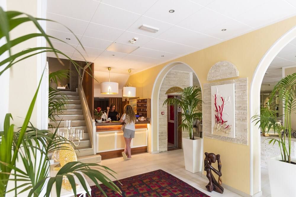 Front desk