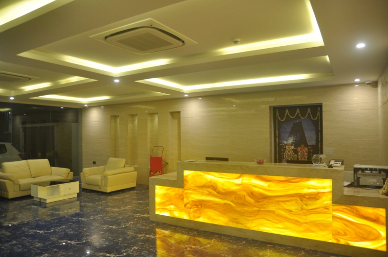 Front desk