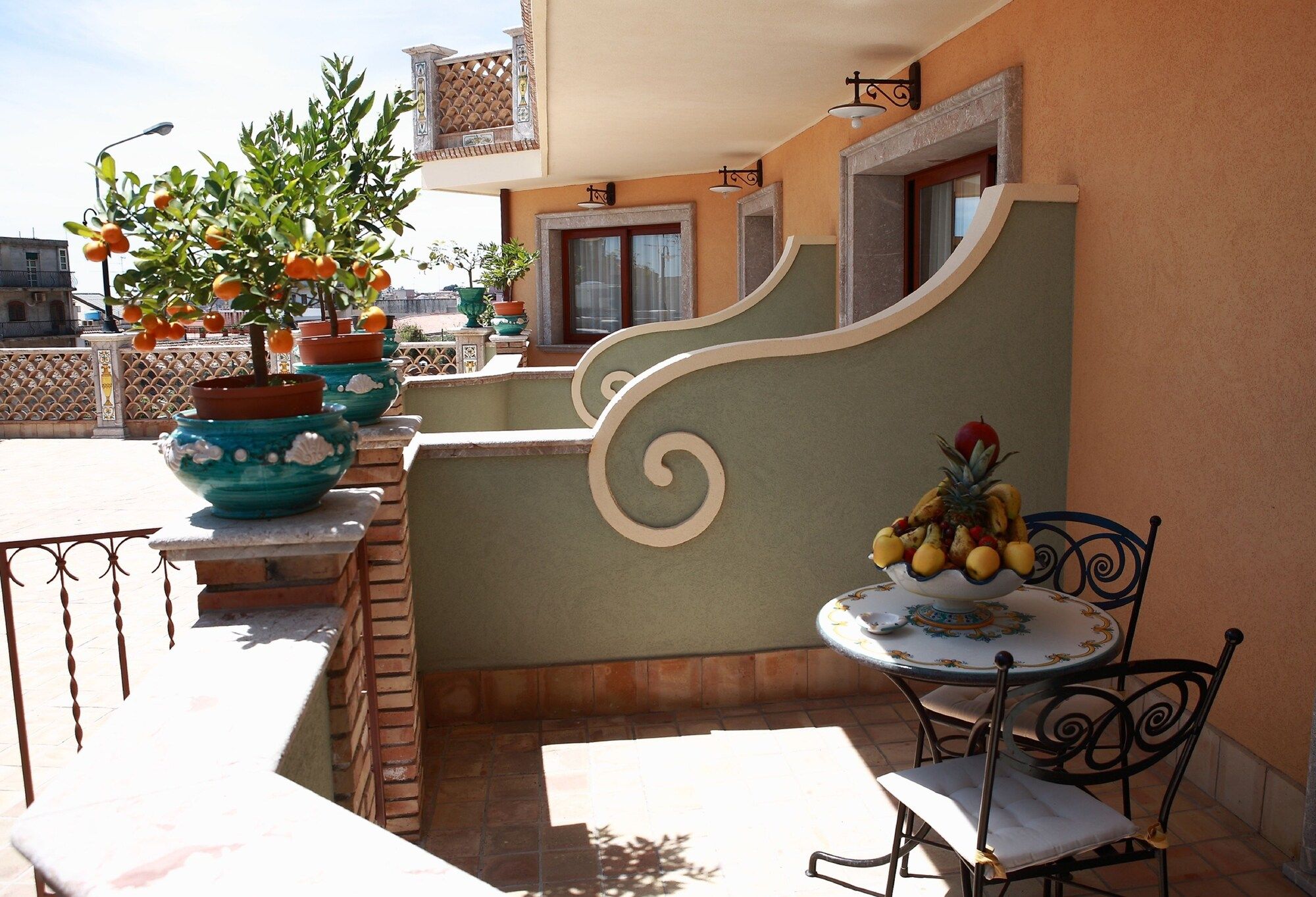 Balcony