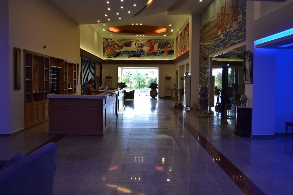 Front desk