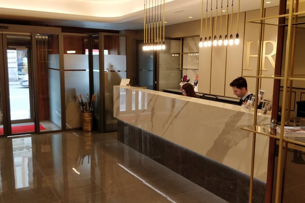 Front desk