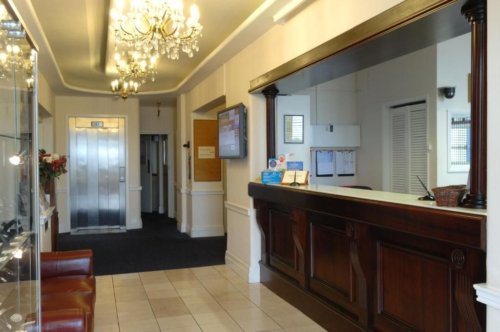 Front desk