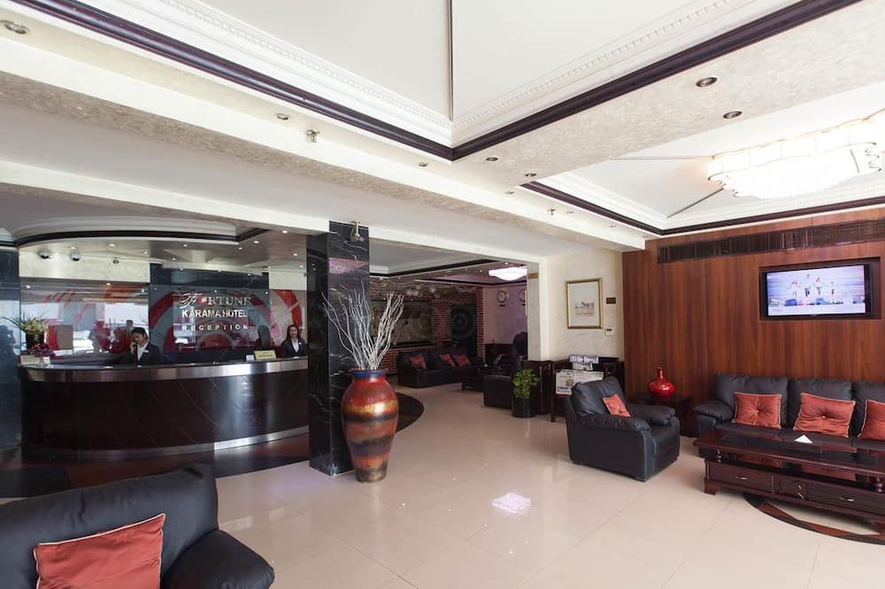 Front desk