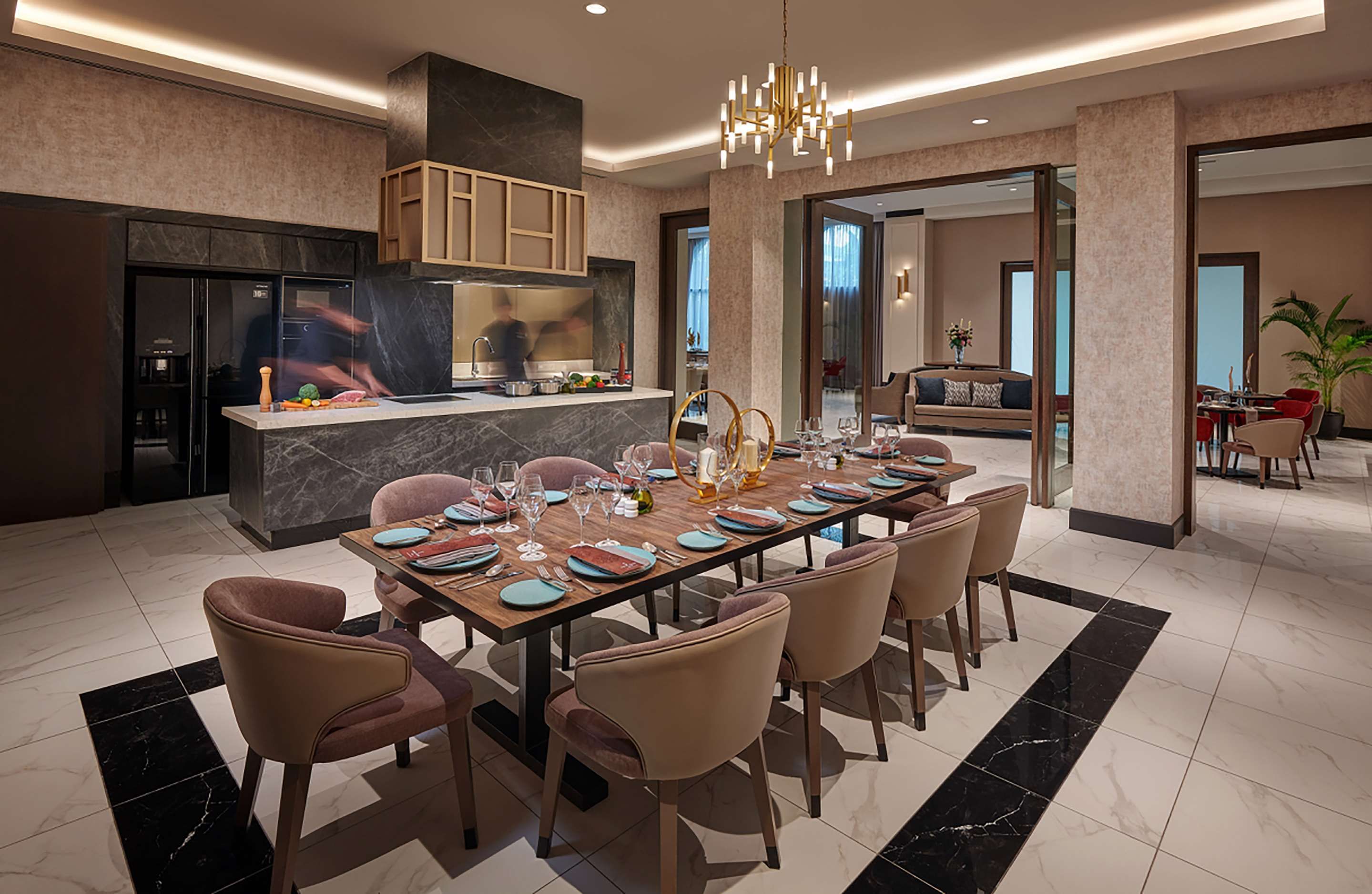 Dining room