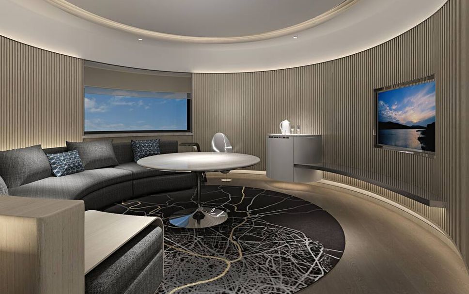 Living room Photo