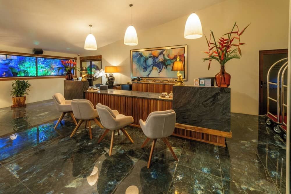 Front desk