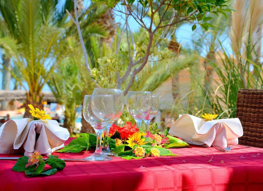 Banquet hall Photo