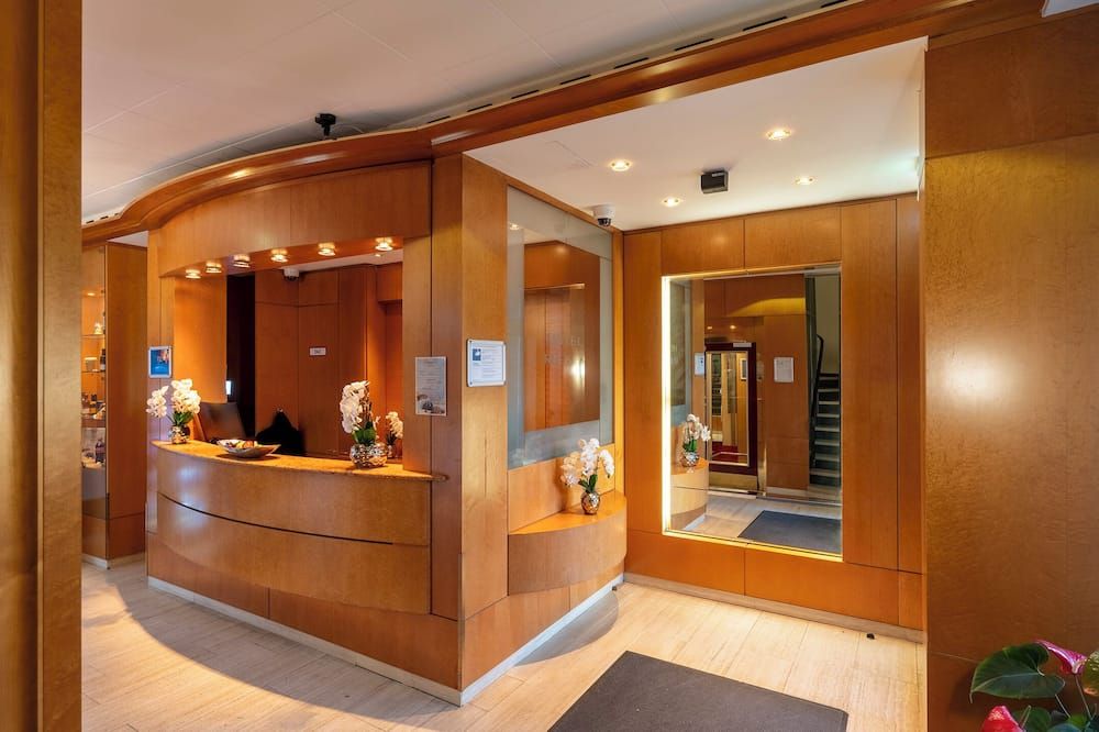Front desk