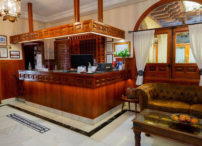 Front desk Photo