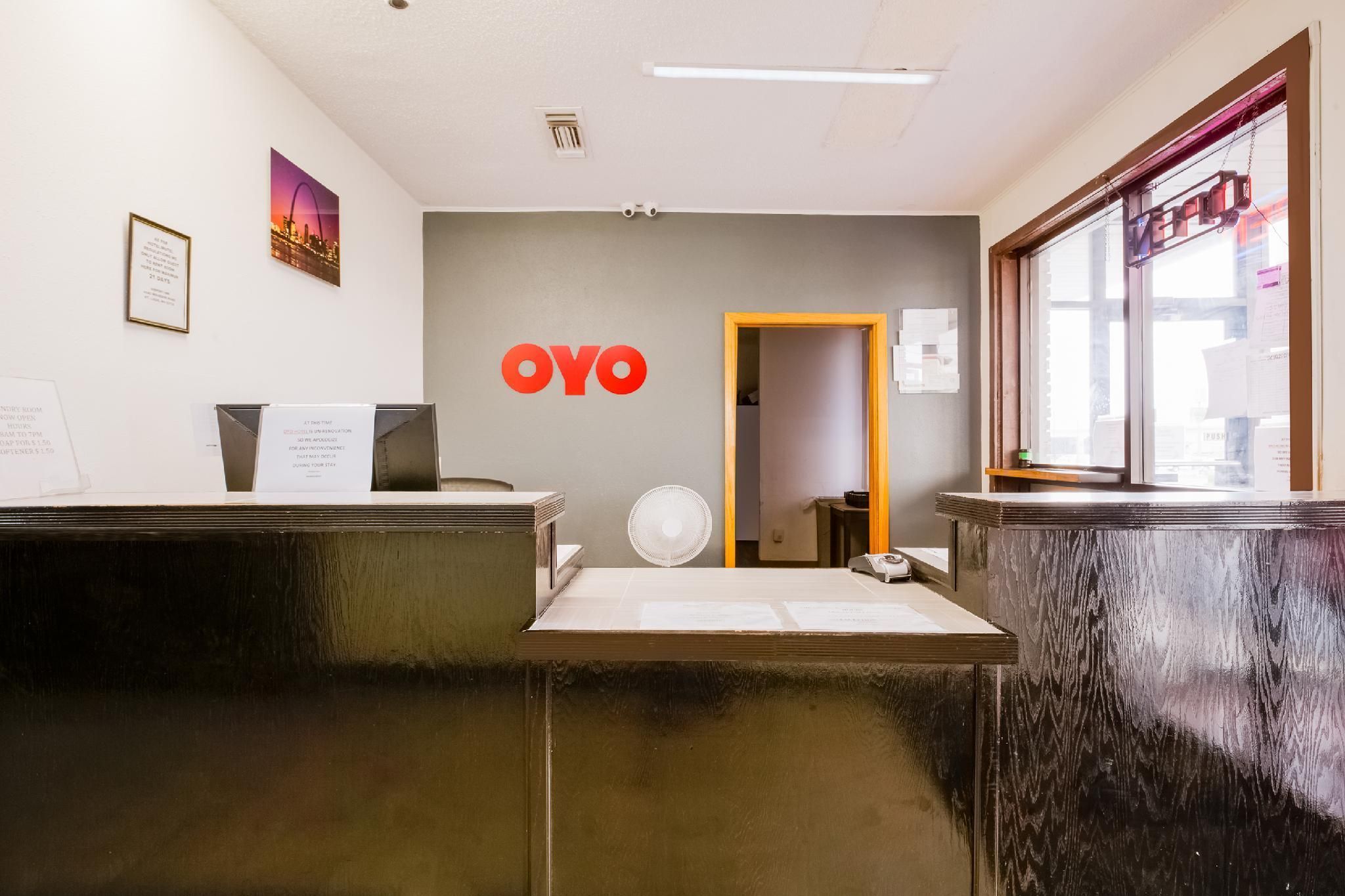 Front desk