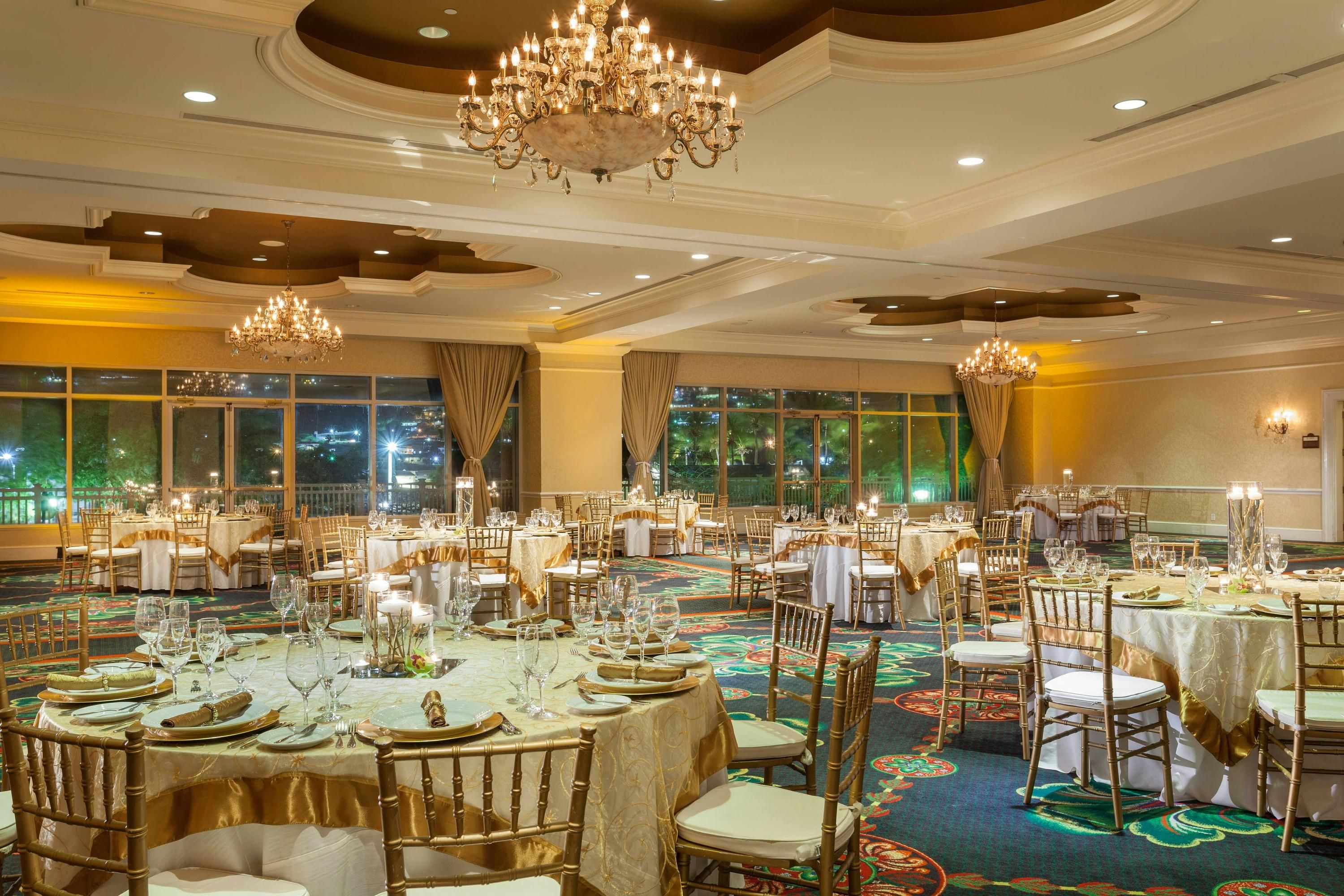 Banquet hall