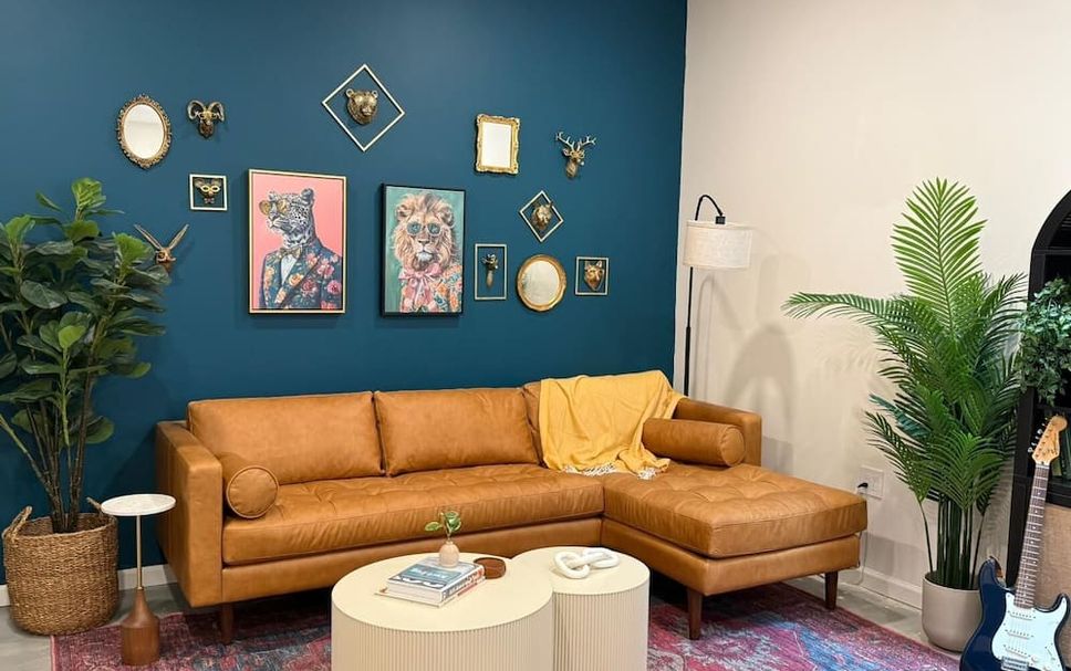 Living room Photo