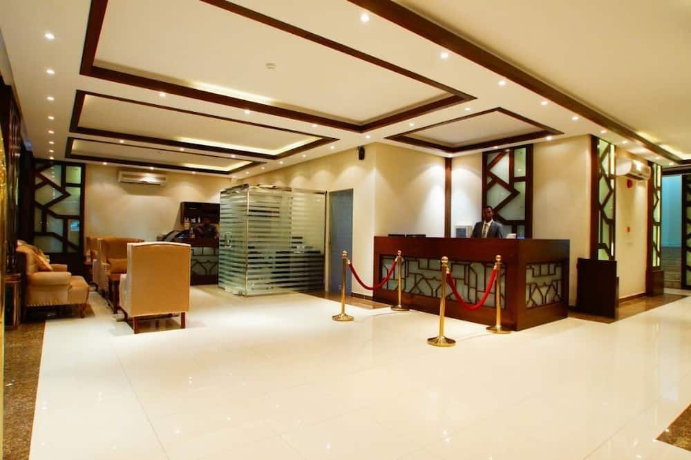 Front desk