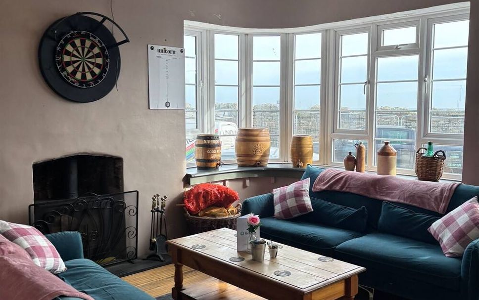 Living room Photo