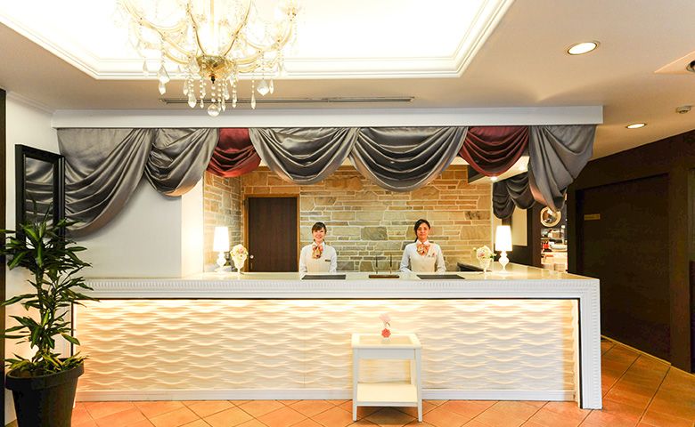 Front desk