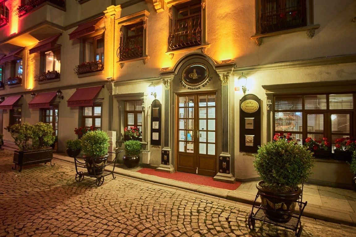Hotel entrance