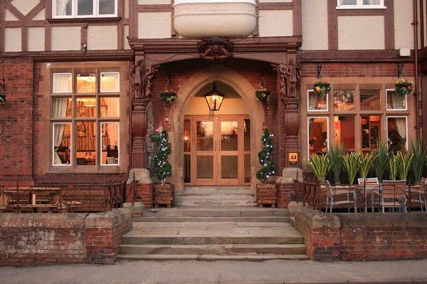 Hotel entrance