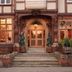 Hotel entrance