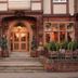 Hotel entrance