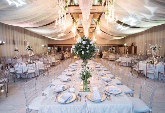 Banquet hall