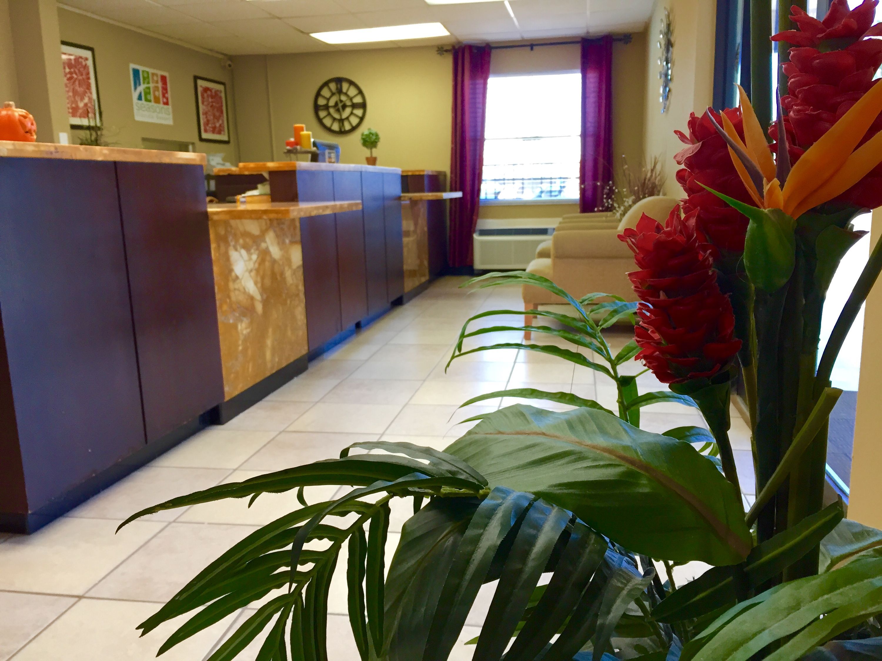 Front desk