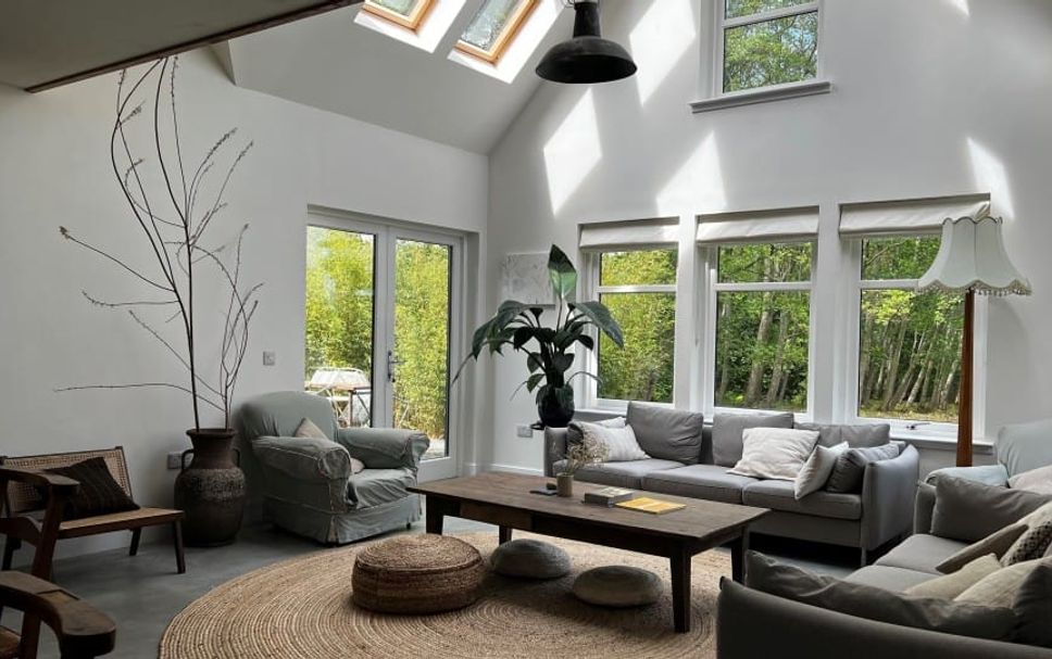 Living room Photo