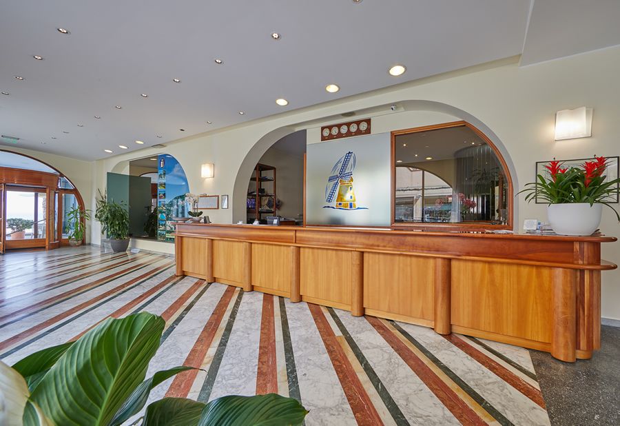 Front desk