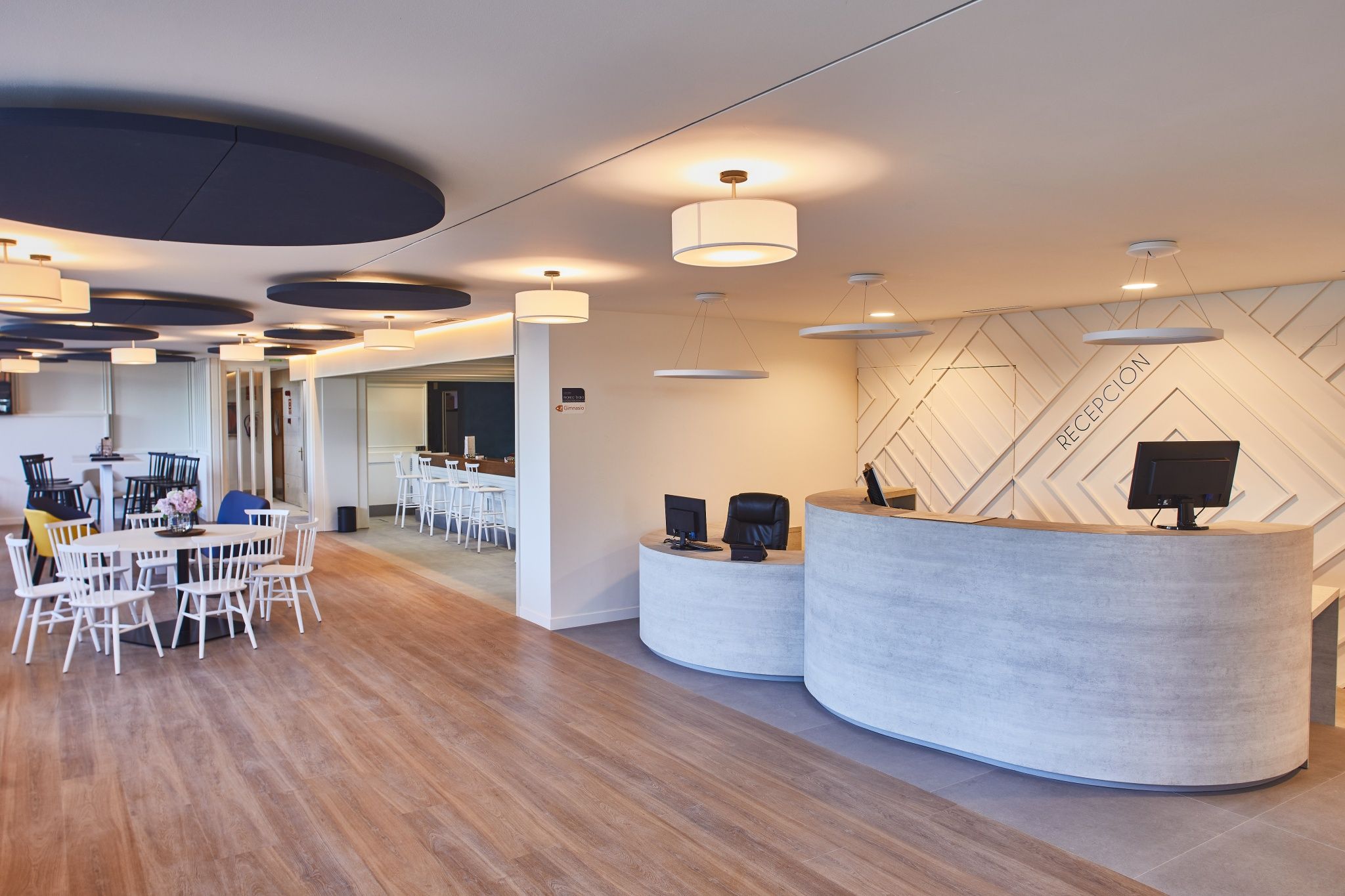 Front desk