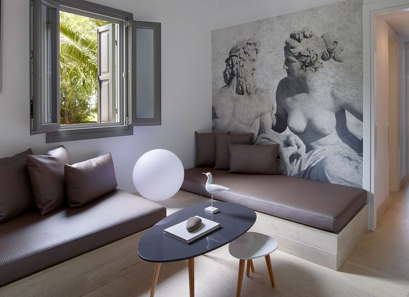 Living room Photo