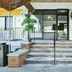 Hotel entrance