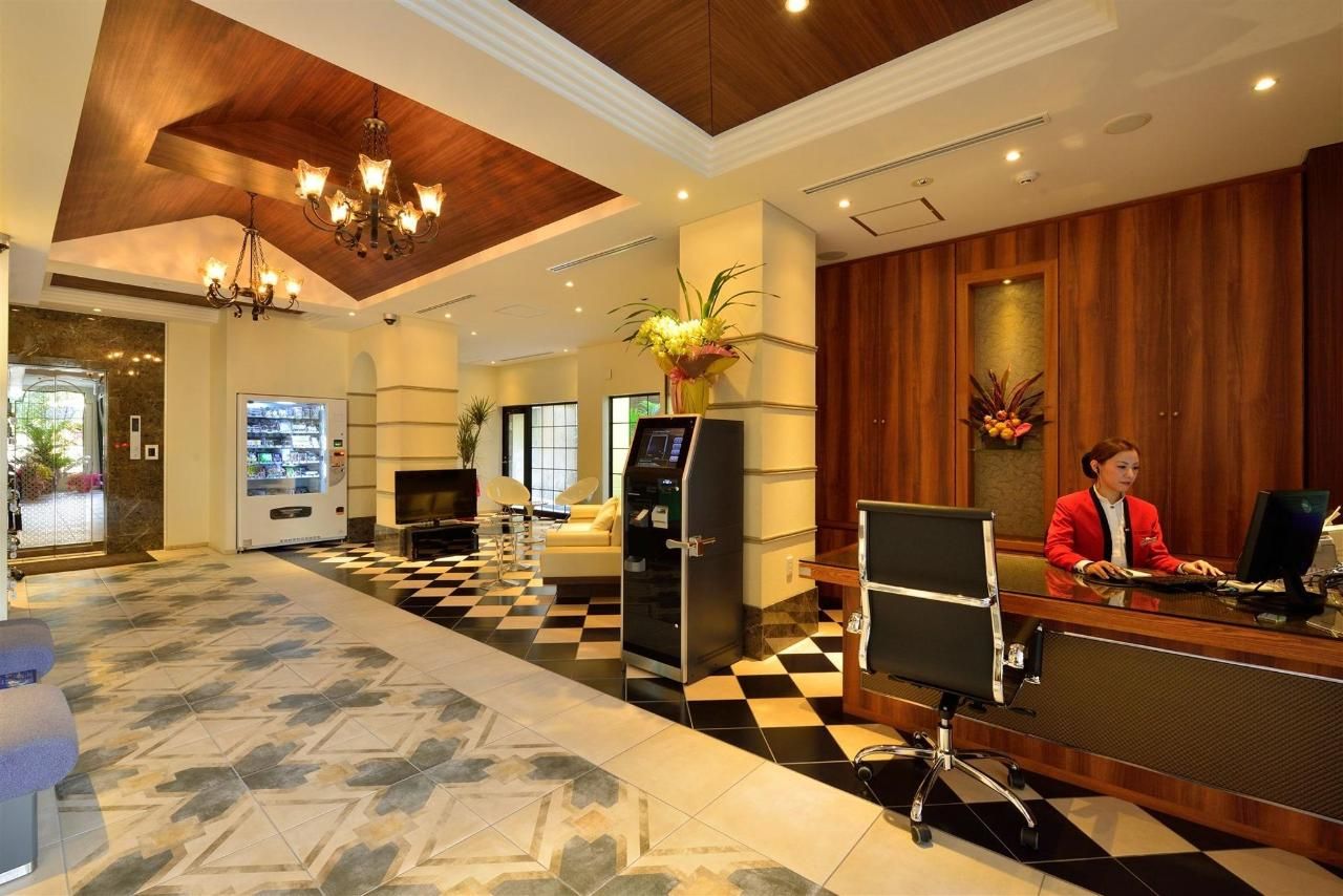 Front desk Photo