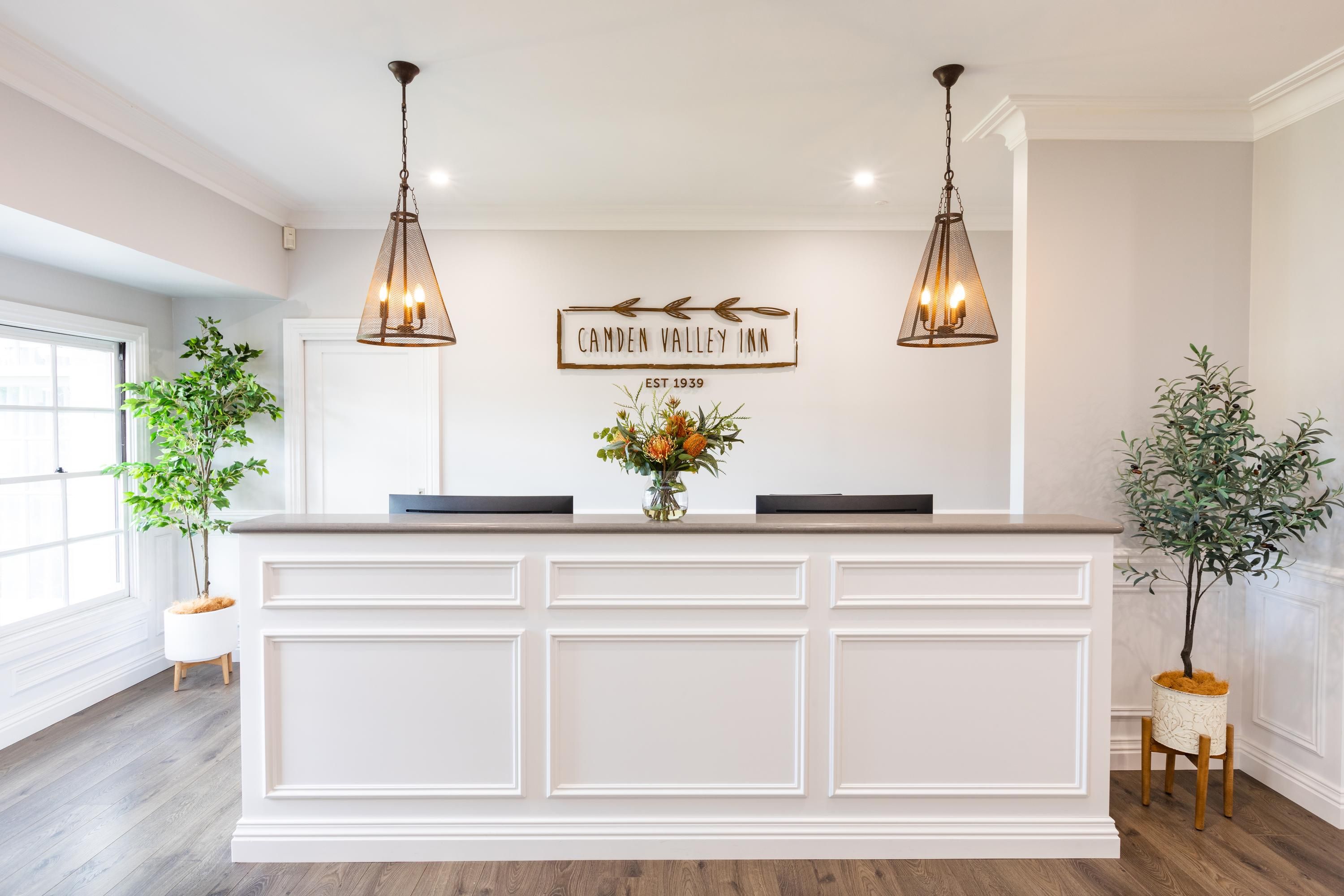 Front desk