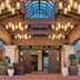 Hotel entrance
