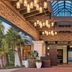 Hotel entrance