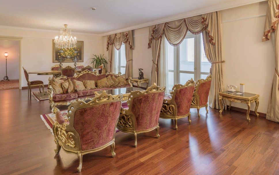 Living room Photo