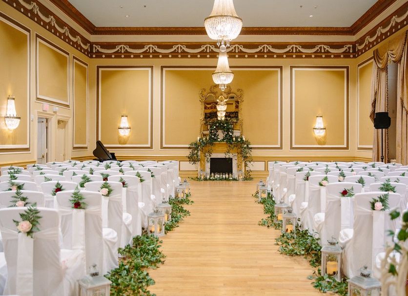 Banquet hall Photo