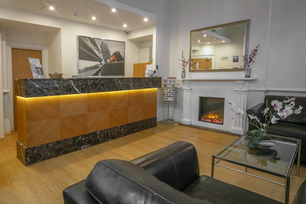 Front desk