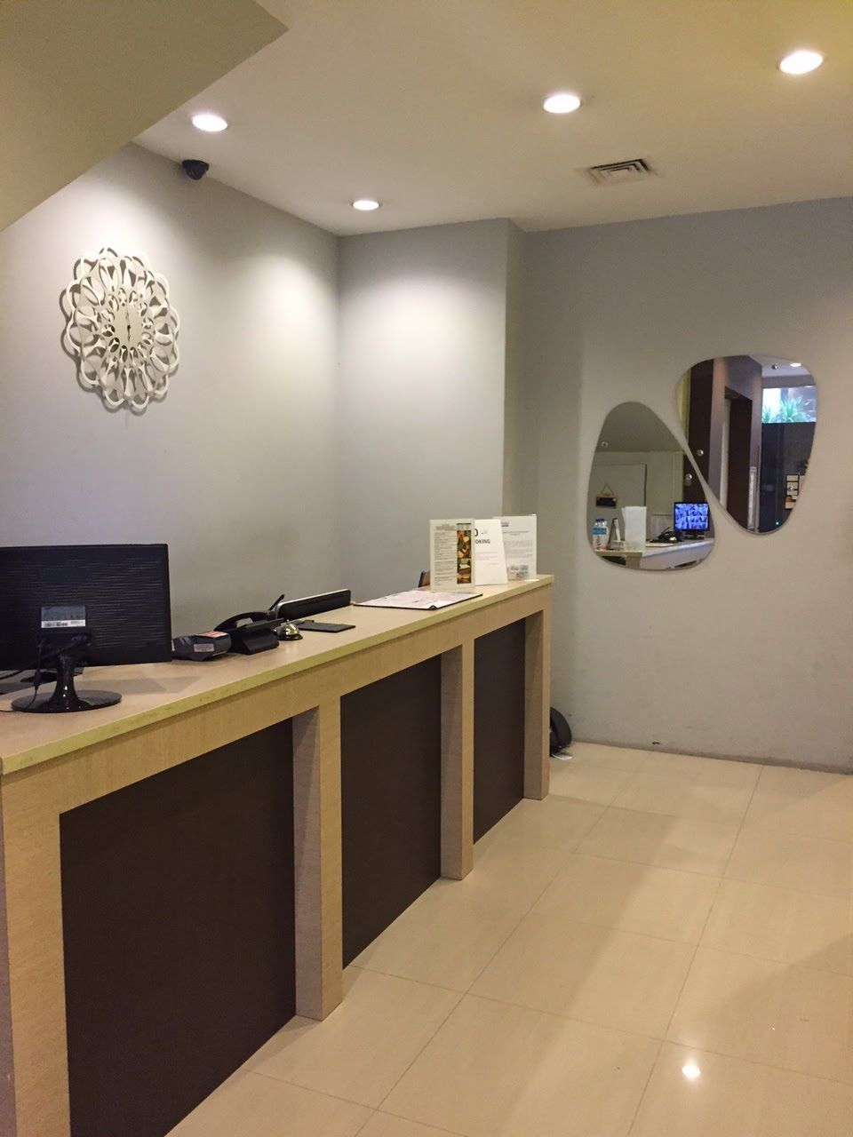 Front desk
