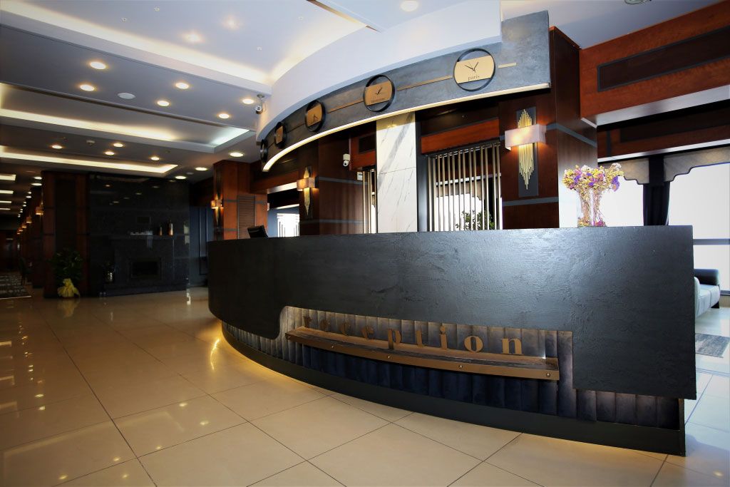 Front desk