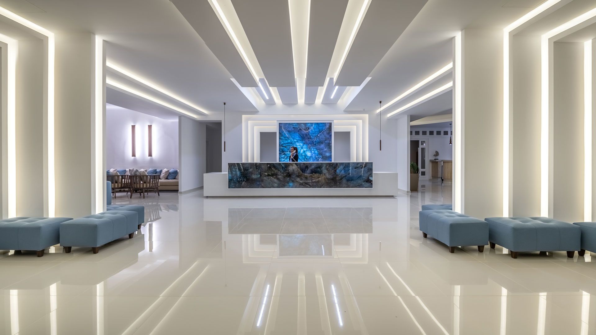 Front desk