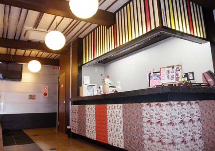 Front desk
